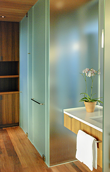 Wash Room Interior