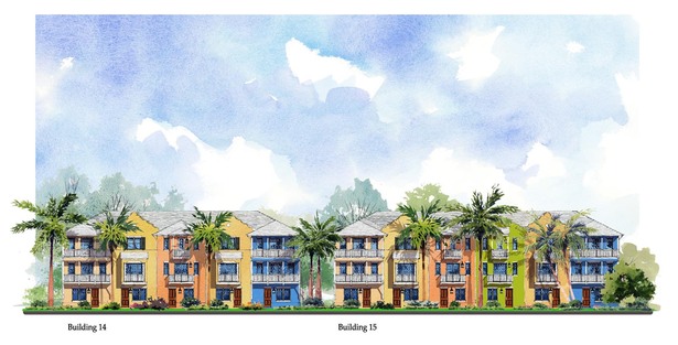 Dakota Townhouse Units