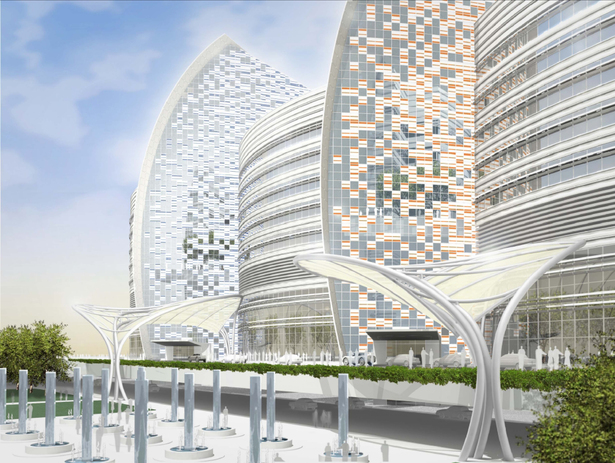 Sidra Medical and Research Centre: Conceptual View