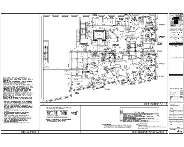 Construction plan
