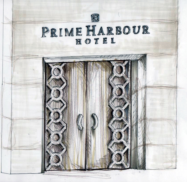 Custom door design