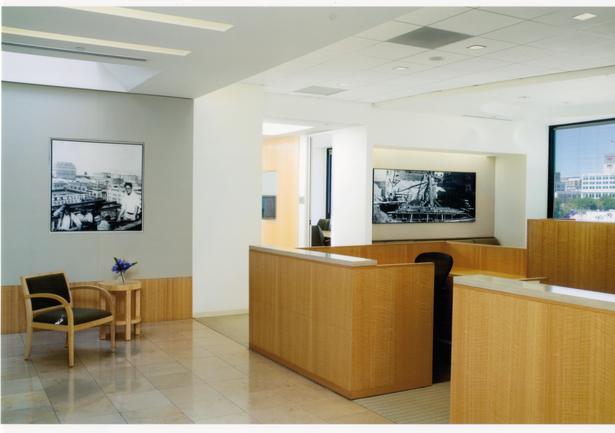 Executive Floor Reception Area