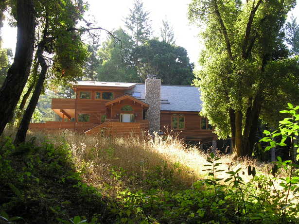 Building from the driveway