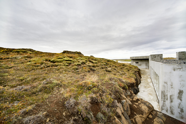Where landscape and building meets