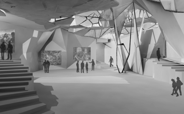 View of main Gallery