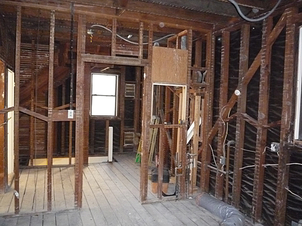 Kitchen During