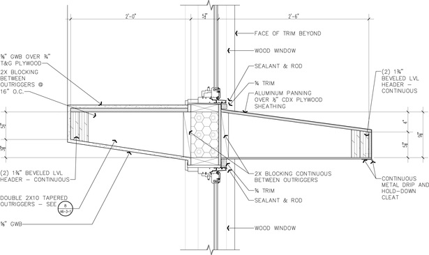 light shelf detail