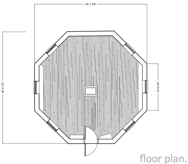 Floor plan.