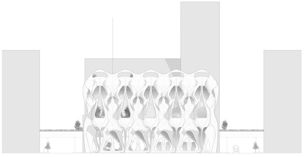 West Elevation