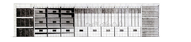 Courtyard Elevation