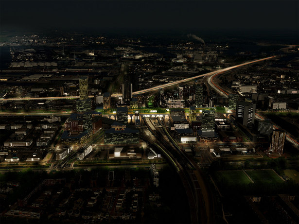 Overview by night