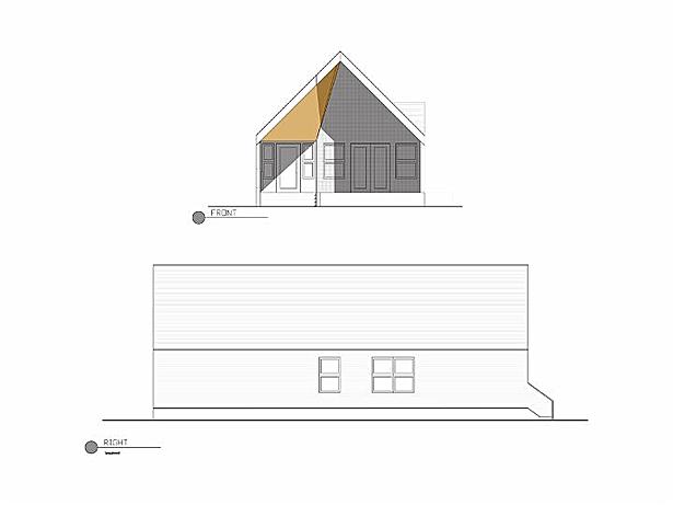 LowRowHouse Elevation
