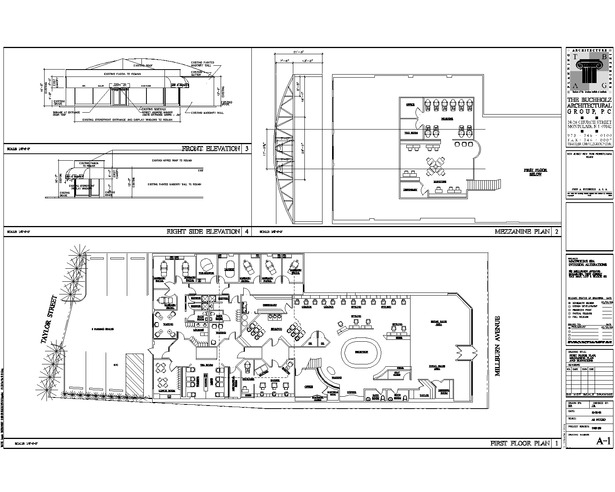 Plans and elevations