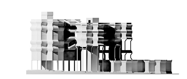 elevation with shadow