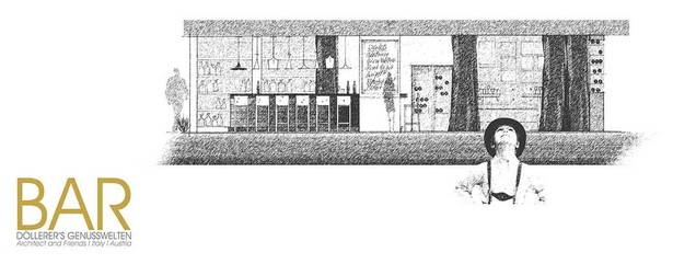 Concept of the bar.