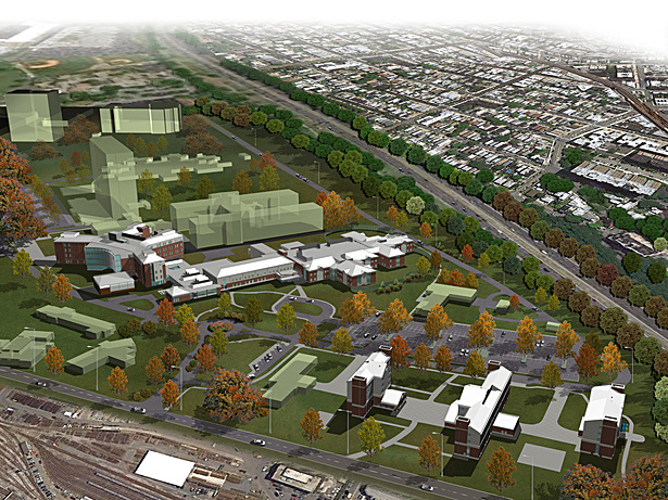 Bronx Psychiatric Center Master Plan