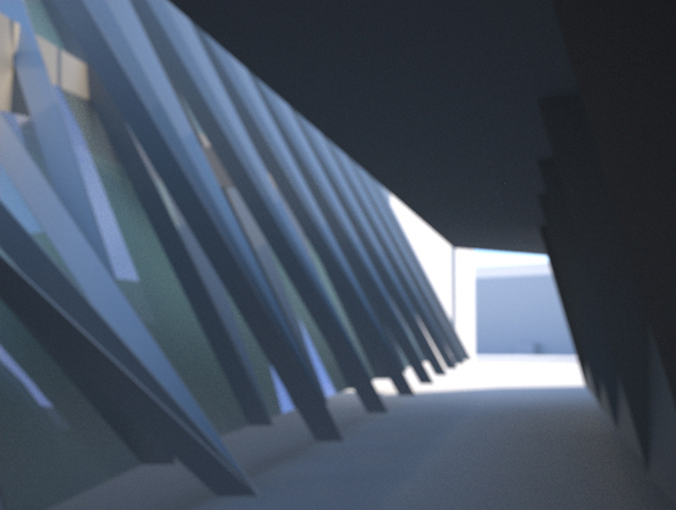 Corridor Rendering