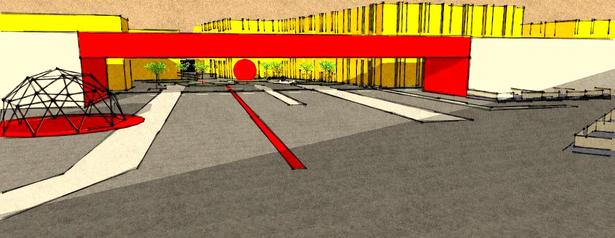 Town Planificaction (new Mall in old town center)