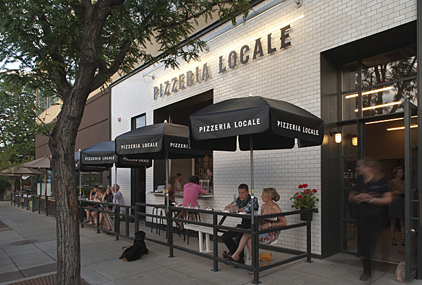 Pizzeria Locale Patio Dining