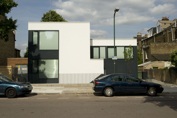 A view of Zog House from the street