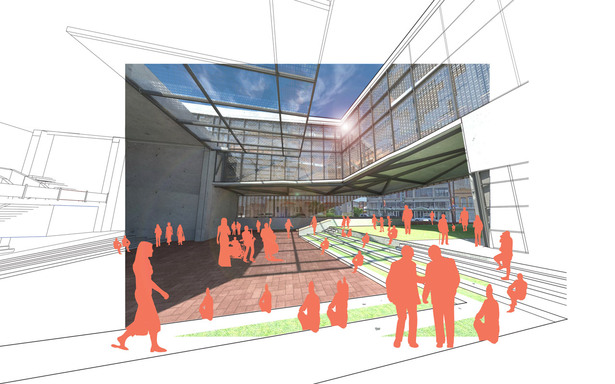 Community Courtyard/Auditorium