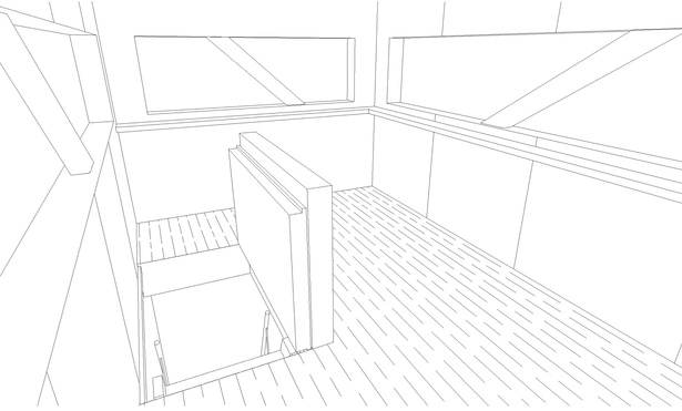 Trapdoor feature