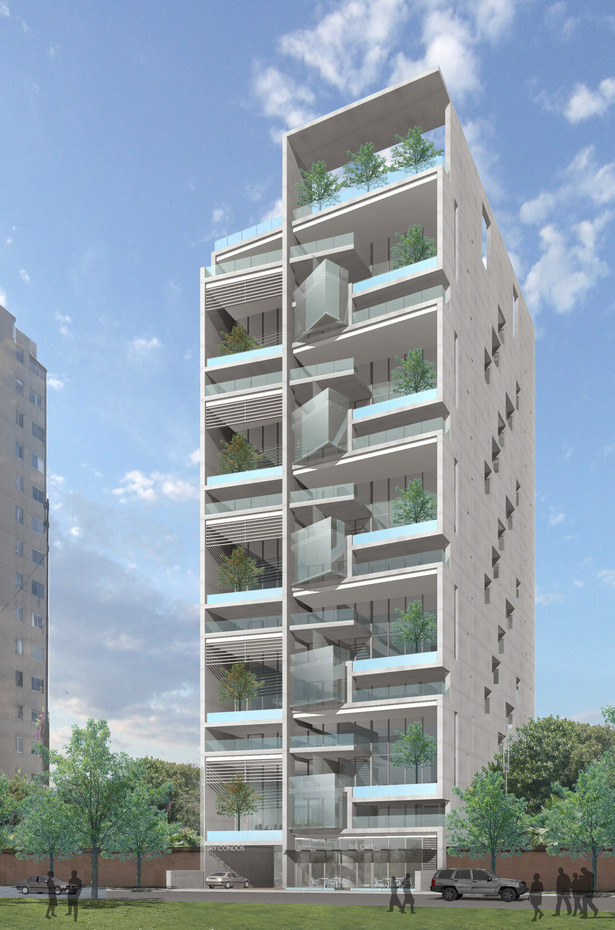 EXTERIOR PERSPECTIVE