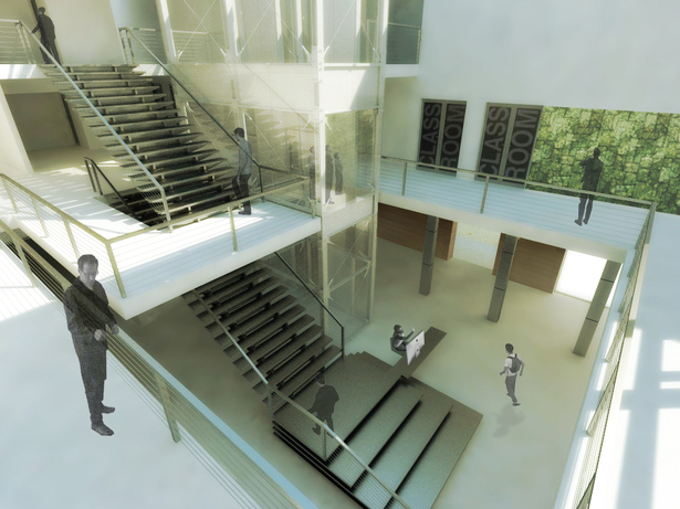 lobby atrium