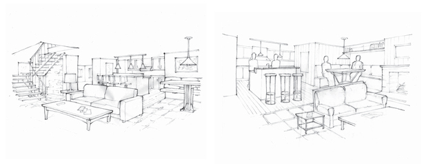 Lake Lotowana House Remodel Perspectives