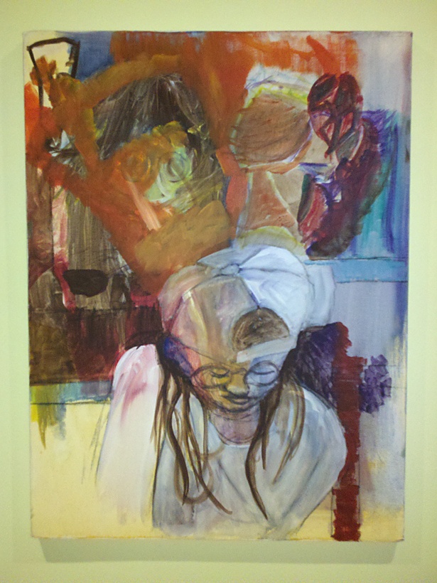MLE, Oil on Canvas