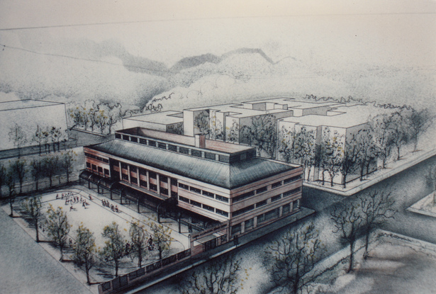 Design, Rendering & Model by J. F. Bautista