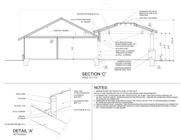 Pavilion Section 'C'