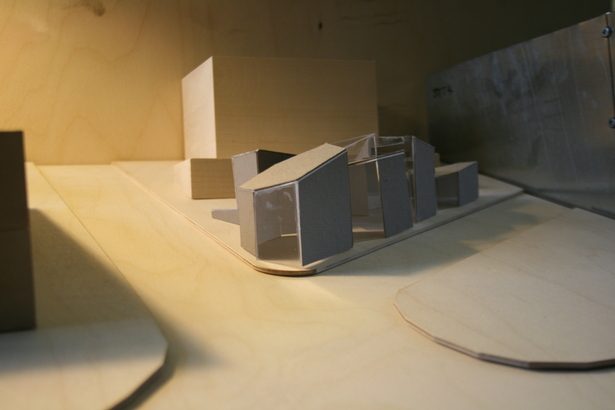 Final model on site