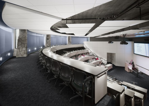 Westmont College Winter Hall Lecture Hall (Lead Designer for the Room)