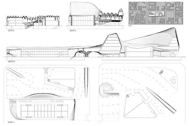 Board 2 - sections/plans