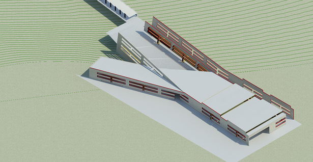 axonometric view