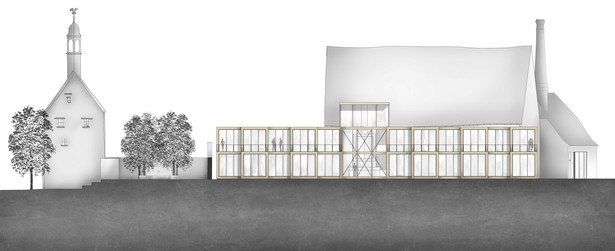 elevation north
