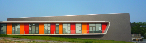 Dance School Oleiros.(A Coruña, Spain) NAOS ARCHITECTURE