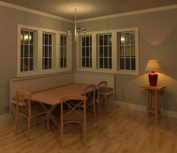 Evening Rendering Rendering