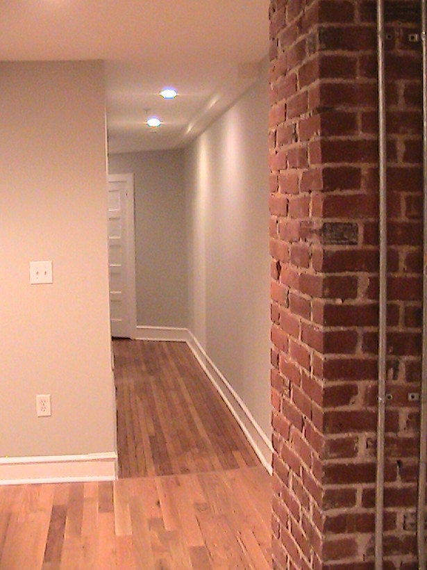Hall to bedrooms