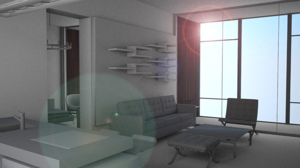 interior rendering