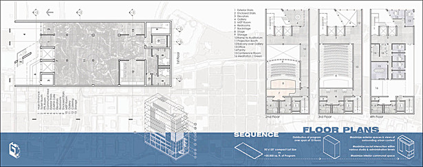 CARTA Downtown Floor Plans