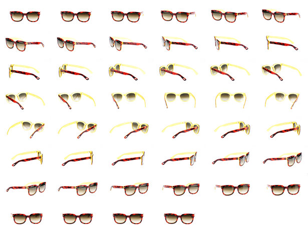 Tom Ford sunglasses spin