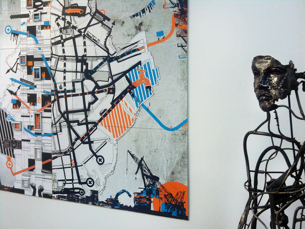 Corridor Gallery Installation View 01