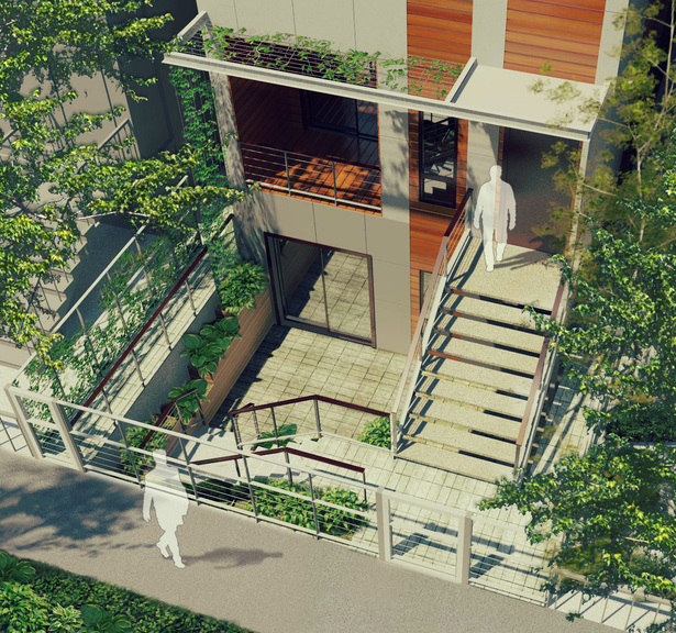 Front patio