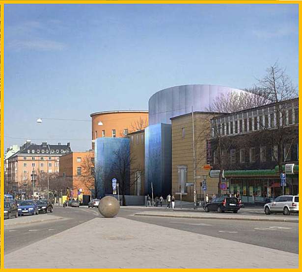Proposed Facade