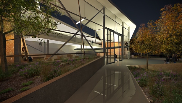 Night Render + Main Entry