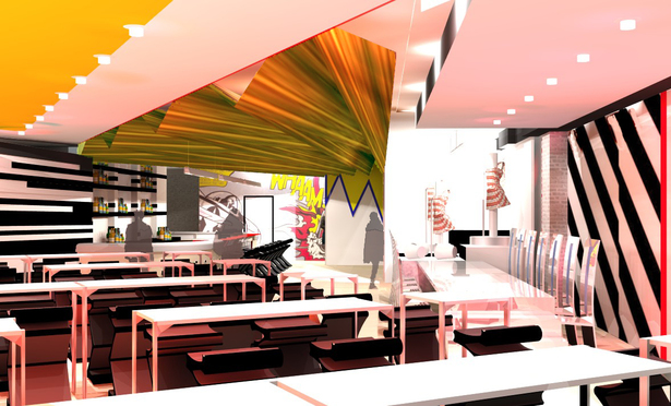 Bar Perspective
