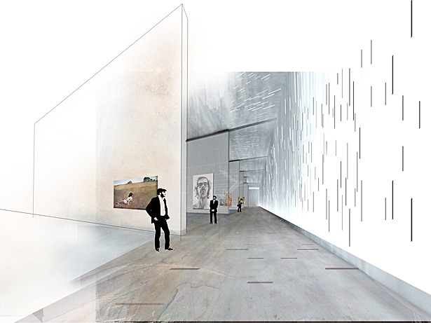 View of MoMA 2