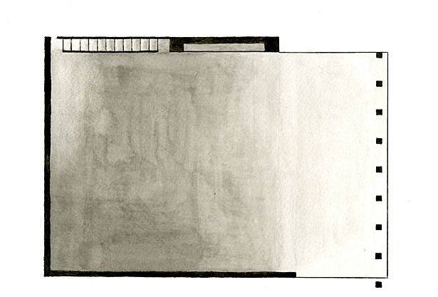 Floor plan, ground floor and canal